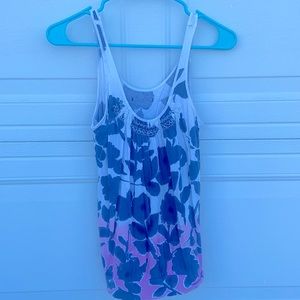 Floral tank